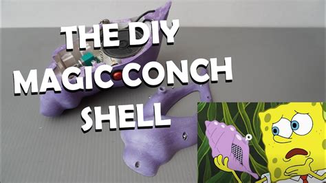 Magic conch shell inline